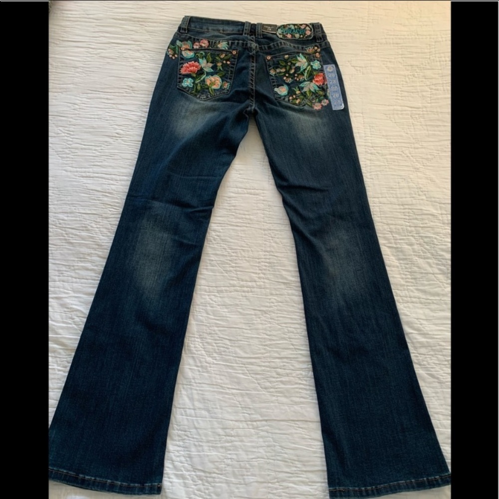 Last 1  🎉FINAL SALE 🎉Grace in LA Bootcut Jeans - Picture 8 of 8